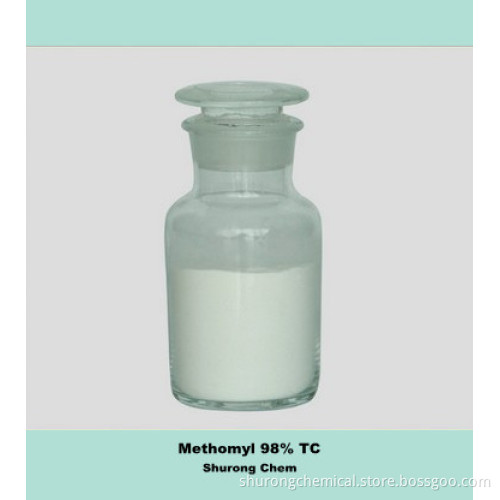 Agrochemical Insecticide Methomyl 98%Tc 24% SL